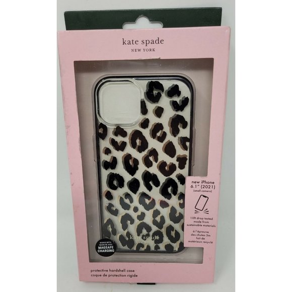 kate spade Other - Kate Spade Protective Case for iPhone 13 6.1" (2021) (Small Camera) - Leopard